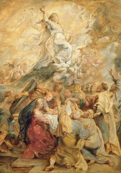 Assomption de la Vierge c.1635 - Peter Paul Rubens